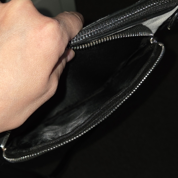 Tahari Black and Brown Crossbody Bag - Picture 9 of 15